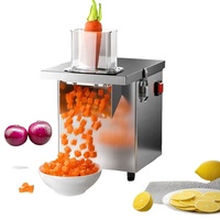 Commerciële Aardappel Radijs Wortel Ui Geraspte Groente Chopper Machine Prijs Multifunctionele Groente Chopper En Snijder