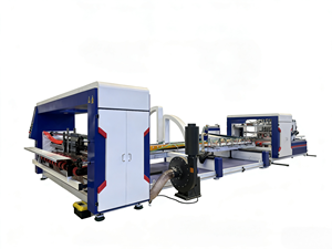 Máquina Automática de Alta Velocidad para Plegar y Encolar Cajas de Cartón, Equipo Plegador y Encolador Automático - Product Image 3