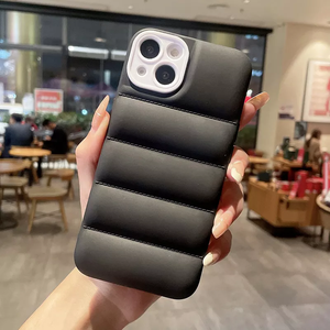 Shockproof Down Jackets Phone <strong>Cases</strong> for iPhone <strong>15</strong> 14 13 12 <strong>Pro</strong> Max Plus - Product Image 4