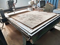Fraiseuse CNC à Bois d'Occasion Économique 1325 avec Moteur Pas à Pas – Prix