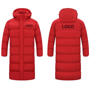 पुरुषों की महिलाओं की शीतकालीन हल्के जैकेट कस्टम बच्चों की पोशाक पहने हुए कोट की थोक-शैली के एथलीट नीचे कोट - Product Image 2