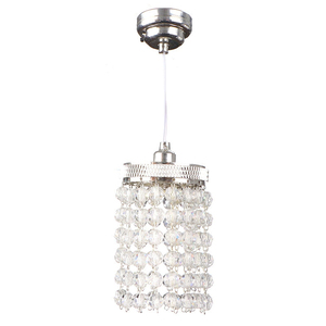 Mini Lámpara de <span class=keywords><strong>Cristal</strong></span> a Escala 1/12, Lámpara LED Iluminable, Lámpara de Mesa/Pared para Decoración de Escenas de Casa de Muñecas - Product Image 2
