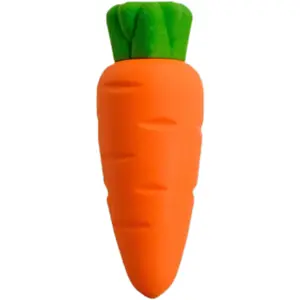 Gomma da cancellare per simulazione di carote e Mango alla fragola di design per bambini che tornano a scuola