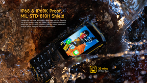 Ulefone Armor mini 5 โทรศัพท์มือถือสุดทนทาน 4G LTE 1+8GB 2500mAh หน้าจอ 2.88 นิ้ว ระบบปฏิบัติการ Android 11 มินิโฟน - Product Image 5