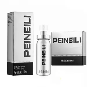 Peineili Extra Sterke Mannelijke Spray Beste Effect Verbetering Mannelijke Seks Spray Houden Lange Tijd Seks Vertraging Spray Voor Mannen