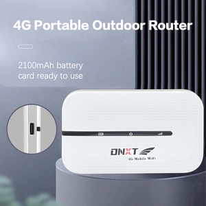 New 4G xách tay mifis Cat4 OEM USB Type-C 4G di động wifi router với khe cắm thẻ Sim Túi 2100mAh Túi Wifi 4G router - Product Image 6