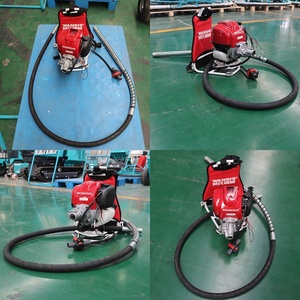 <strong>VANSE</strong> High Frequency Speed <strong>Backpack</strong> Portable Handy Concrete Vibrator Portable Concrete Vibrator with Vibrating Rod - Product Image 2