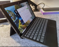 Lenovo Miix520 Tablette PC 2-en-1 à écran tactile Intel Core I5-8250U 8 Go de RAM 256 Go SSD avec résolution 2K 1920x1200 d'occasion