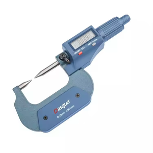 For Stainless Steel Newly 0-25mm/25-50mm/50-75mm/75-100mm Digital Point <b>Micrometer</b> With 0.003mm Accuracy Reach Certified 4620-20 - Product Image 1