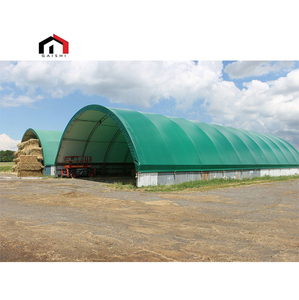 Grande Tente à Structure Treillis Claire Span pour Structures Agricoles, Adaptée aux Dômes de Conteneurs Maritimes Métalliques et aux Toits de Garages en PVC pour la Préfabrication - Product Image 3