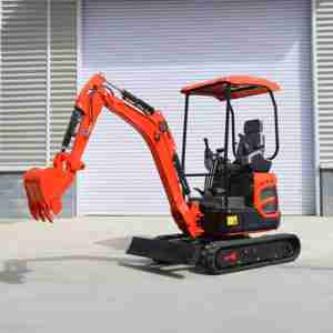 <span class=keywords><strong>Mini</strong></span>-excavatrice à flèche oscillante de nouvelle conception 2025, 1,8 tonne, <span class=keywords><strong>avec</strong></span> accessoire de <span class=keywords><strong>broyeur</strong></span> de souches - Product Image 2