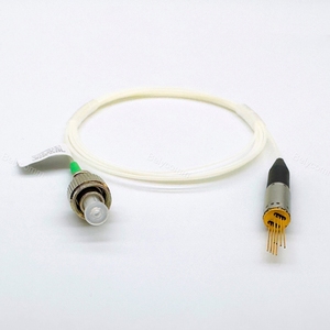 1550nm 6 Gb/s 10mW DFB Laser diodo modulo FC/APC connettore 6GHz larghezza di banda TEC polarizzazione mantenere in fibra di diodi del prodotto - Product Image 6