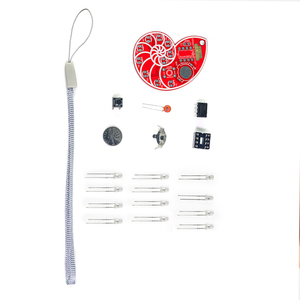 ชุดไฟ LED รุ่น OKYN-Y2164 แบบเปลี่ยนสีได้ ชุดไฟแฟลชแบบวงแหวน ชุดอุปกรณ์ DIY สำหรับการเรียนรู้การบัดกรีอิเล็กทรอนิกส์ ชุดฝึกหัดการเชื่อม - Product Image 1