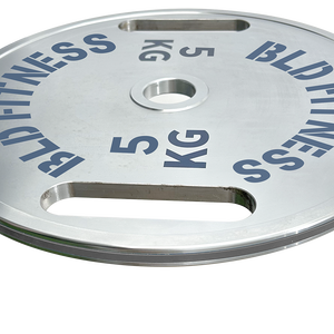BLD Electroplated <strong>Barbell</strong> <strong>Weight</strong> Plates 5.06CM Hole Diameter Specially Designed For Competitive Training - Product Image 3