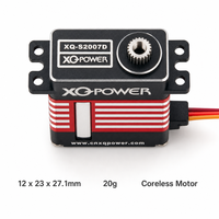 XQ-POWER BLS348 Servo Digital sin Escobillas Programable de 48kg-cm 0.09s/60 °   Perfil bajo para coche RC de alto voltaje 8.4V resistente al agua