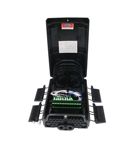 Adaptateur d'obturateur FTTH SC UPC de distribution/bornier à fibre optique à 12 cœurs - Product Image 1