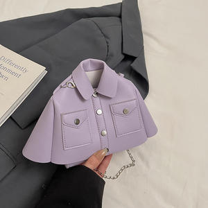 Sac bandoulière tendance, style créatif, sac à l'épaule unique et de niche avec chaîne pour femme - Product Image 6