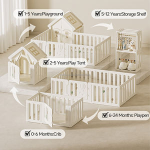 คอกกั้นเด็กแบบประกอบเร็ว รุ่น Multi Combtion <span class=keywords><strong>ส</strong></span>ำหรับเด็กเล็ก รั้วกั้น<span class=keywords><strong>เด็ก</strong></span> แผงกั้น รั้ว<span class=keywords><strong>ส</strong></span>ำหรับเด็กวัยหัดเดิน - Product Image 1