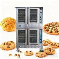Four à convection électrique commercial haute puissance pour la cuisson de pizzas et de gâteaux en boulangerie