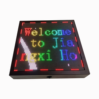 Panneau d'affichage à LED polychrome P5 pour la publicité de rue Écran d'affichage à LED extérieur étanche P5