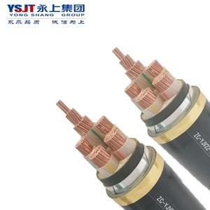 Lõi đồng 3 + 1 ba pha bốn dây cáp điện 2.5/120/185/240/300 vuông crosslinked dây <span class=keywords><strong>xlpe</strong></span> & PVC cách điện xây dựng - Product Image 3