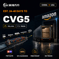 Agente de Envíos CVG5 FBA FTL LTL, 2285 Litton Ln HEBRON KY 41048, Envío Marítimo DDP LCL FCL, Transitario de China a Estados Unidos