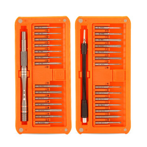 Kit de 30 embouts de tournevis magnétiques de précision Torx Phillips avec poignée en plastique, ensemble de tournevis industriel et DIY, support personnalisé pour la réparation - Product Image 4