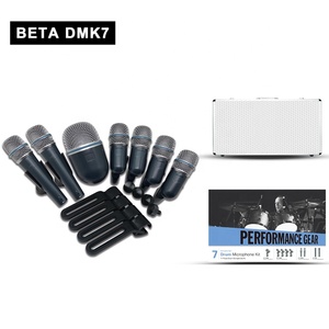 Microphone à tambour de qualité professionnelle <span class=keywords><strong>BETA</strong></span> DMK7-XLR microphone d'instrument de qualité - Product Image 1