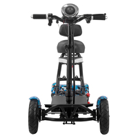 Scooters électriques de quadricycle de mobilité des personnes âgées de 500 watts Offre Spéciale de la CE pour adultes
