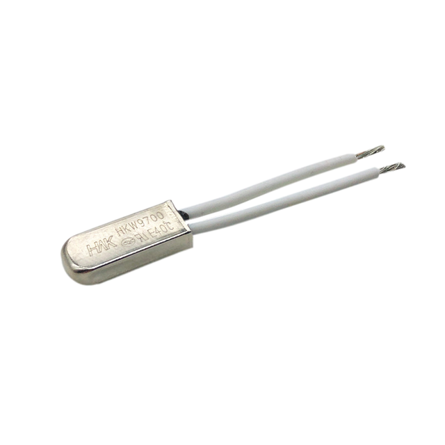 Temperature Sensor HKW9700 205V5A Plastic+Metal Shell Thermal Protector for Thermal Management