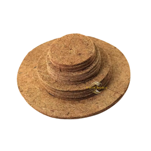 Tapis de paillis de coco VietChoice écologique pour la suppression des mauvaises herbes et la rétention d'humidité - Product Image 2