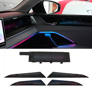 Volkswagen TAYRON L 2025-2026 Éclairage d'ambiance intérieur de voiture, éclairage d'ambiance Symphony, 64 couleurs LED - Product Image 1