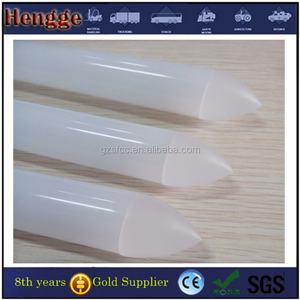 Cuchilla de Policarbonato Blanco Escarchado con Punta para Sable de Luz - Product Image 3