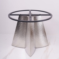 Ensemble de table à manger ronde moderne et élégante pour 10 personnes, mobilier de restaurant pour cuisine ou hôtel avec 10 chaises de table à manger