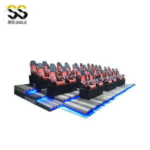 5D 7D Immersive Entertainment Dome Theater 9D Écran incurvé Cinéma volant pour centre commercial Aéroport Aventures Parc d'aventure - Product Image 2