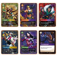 Vol.2 Cartes de la série Forging - Jeu de cartes à collectionner League of Legends - Jeu de table avec cartes en papier - Coffret cadeau