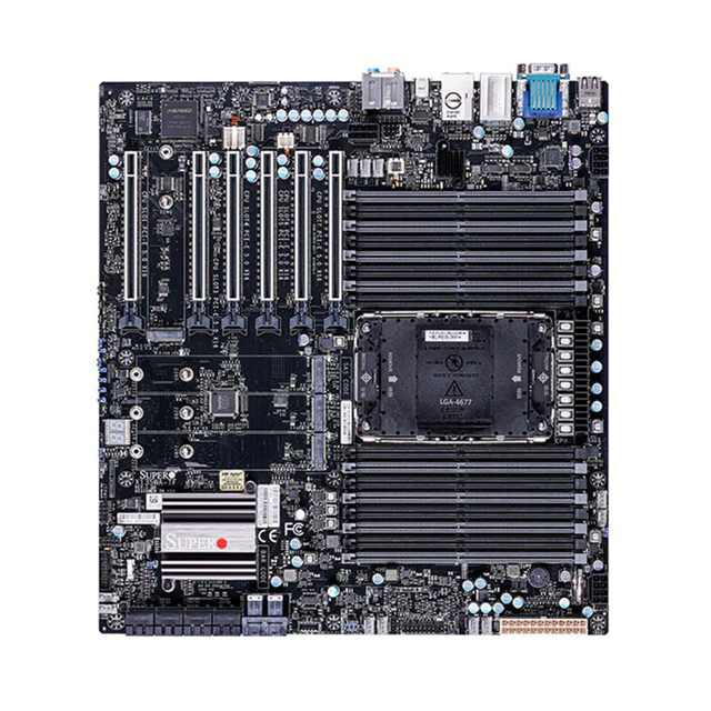 MBD-X13SWA-TF Xeon E 2300 LGA 1200 ATX Server Motherboard DDR4 PCIe 4.0 Dual LAN 6Gbs