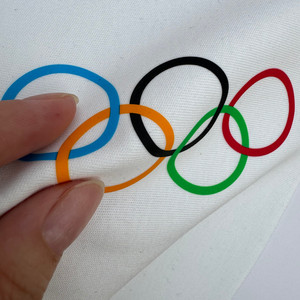 Iconos ecológicos de transferencia térmica, iconos personalizados con banda elástica disponibles para ropa, sombreros y bolsos. - Product Image 2