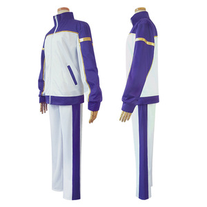 ชุดคอสเพลย์ฮะเซเบะ เฮชิคิริ จากอนิเมะทูเคน รันบุ ชุดกีฬา ไซส์ S-XL ผ้าโพลีเอสเตอร์ - Product Image 4