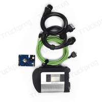 DAS XENTRY WIS EPC SD Connect Compact 4 para MB Star C4 herramienta de diagnóstico Vediamo DTS para benz coches y camiones Kit de diagnóstico