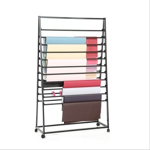Expositor <span class=keywords><strong>de</strong></span> cintas decorativas <span class=keywords><strong>de</strong></span> 7 niveles <span class=keywords><strong>de</strong></span> hierro forjado, soporte multiusos para floristería, tienda <span class=keywords><strong>de</strong></span> <span class=keywords><strong>ropa</strong></span>, bufandas - Product Image 3