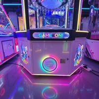 Distributeur automatique de peluches géantes, équipement de jeu d'arcade à monnayeur et lecteur de cartes pour centres commerciaux et parcs d'attractions