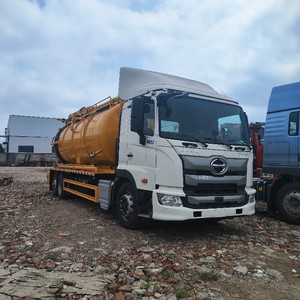 Camion d'aspiration d'eaux usées 20000L avec pompe à vide pour aspirer les eaux usées Dong Feng 6x4 Driver - Product Image 3