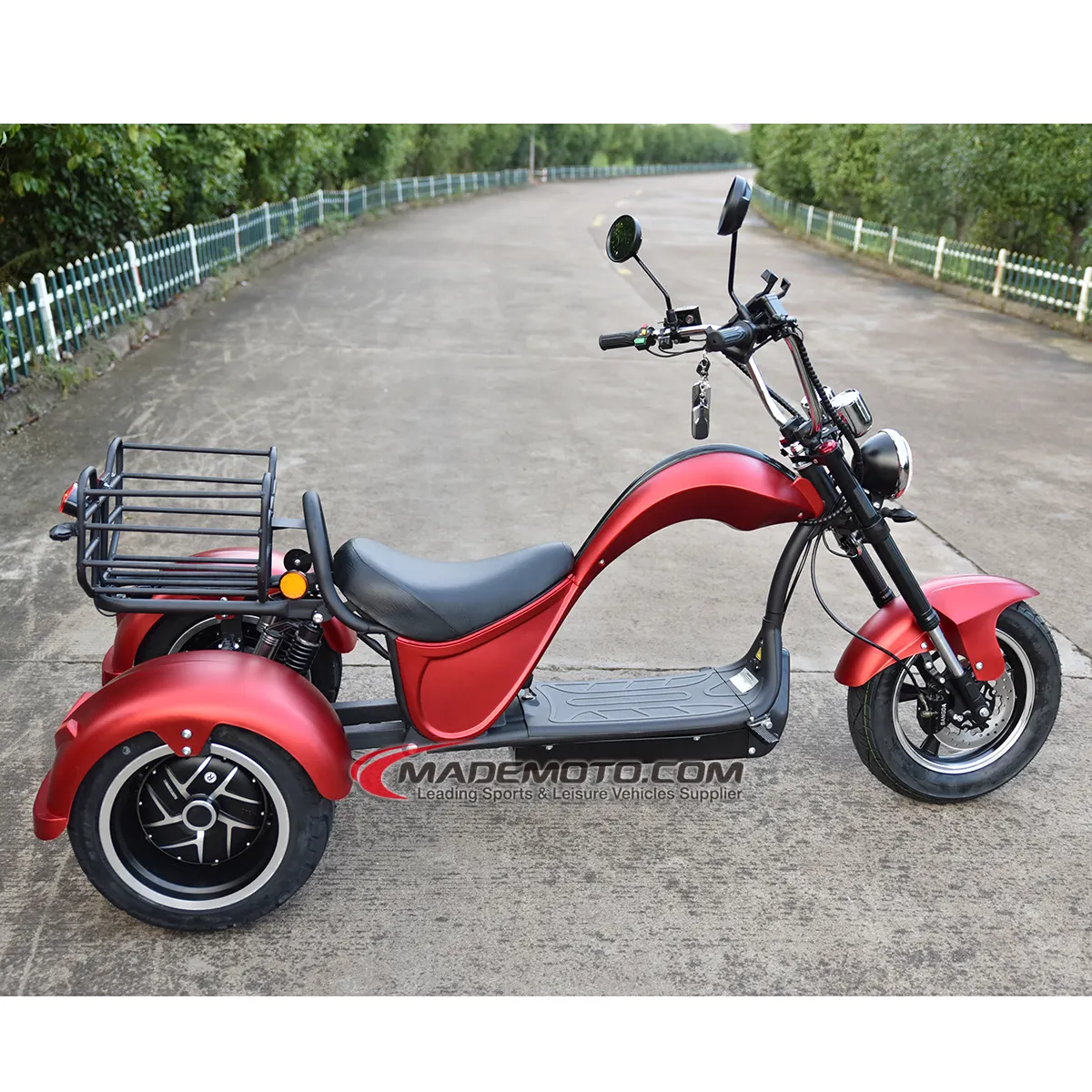 אמוטו חסכוני ביותר קטנועים חשמליים 3 גלגלים תלת אופן חשמלי 4000w 40ah 3 גלגלים Cp-7 Eec Coc Citycoco