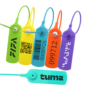 Tùy chỉnh số Con dấu nhựa an ninh Con dấu nhựa giả mạo rõ ràng con dấu nhựa tag - Product Image 2