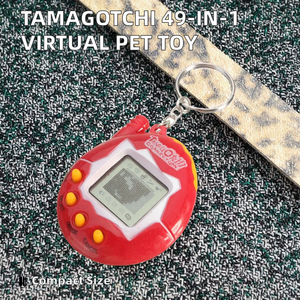 Jouet électronique portable 168-en-1, <span class=keywords><strong>Tamagotchi</strong></span> virtuel personnalisé, original, classique, mini, en plastique, porte-clés, pour enfants, développement de la motricité - Product Image 2