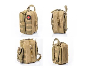 באיכות גבוהה unisex 900d ערכת טראומה ניילון עמיד למים טחיף טקטית עם רוכסן סגירה של רוכסן - Product Image 6