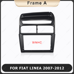 Marco Fascia Radio mobil untuk FIAT LINEA, <span class=keywords><strong>Kit</strong></span> bingkai Faceplate pemasangan Panel dasbor dudukan Stereo otomatis - Product Image 3