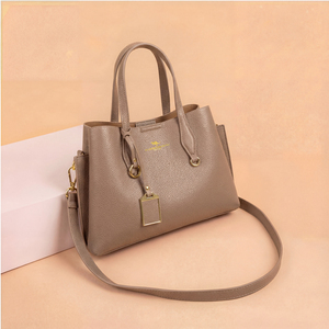 Tas jinjing wanita muda, tas jinjing kapasitas besar, tas tangan kotak-kotak desainer, dompet mewah populer untuk wanita - Product Image 6