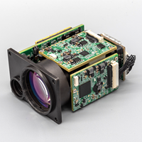 Module télémètre laser 1535 nm sécurisé pour les yeux, capteur LRF 5km-20km pour intégration de cardan de drone